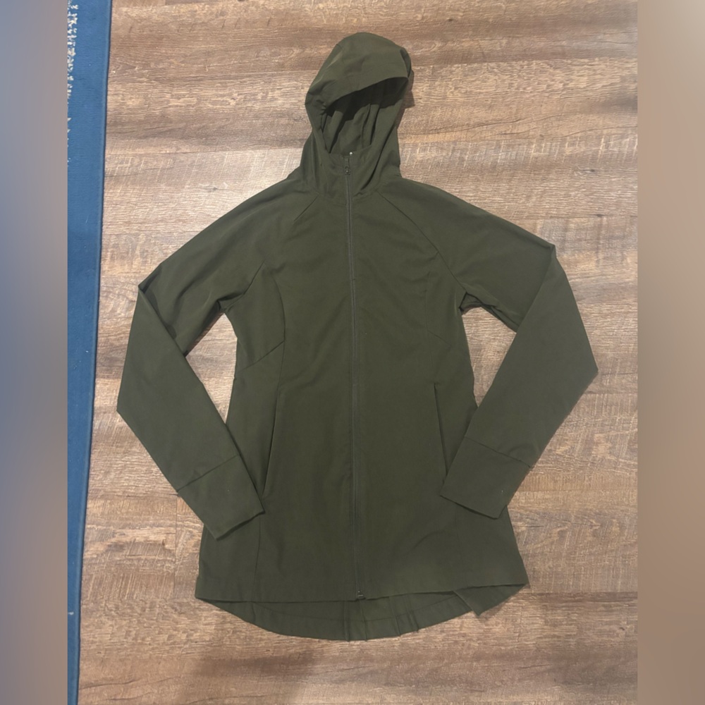 All in Motion Olive Utility Jacket